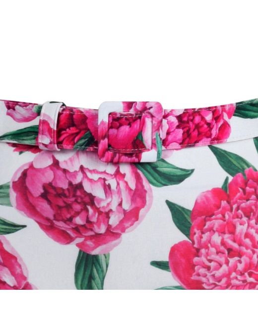 Nur Karaata Pink Poppy Bikini Set