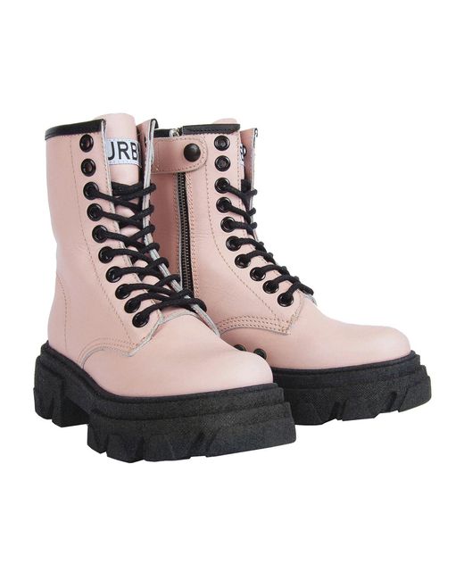 Urbnkicks Multicolor Combat Boots
