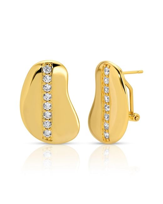Zepplin the Label Metallic Beatrice Earrings