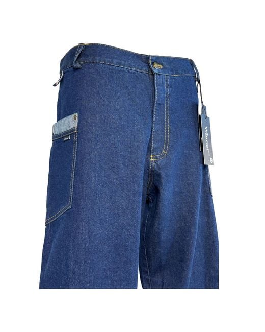 Win Out Blue Side Pocket Denim for men