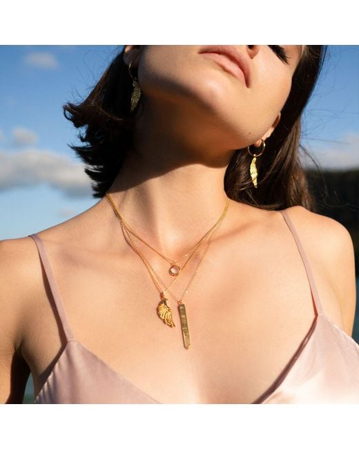 Seven Saints Metallic Archangel Chamuel, Angel Of Love Necklace, Rose Quartz, Over Sterling