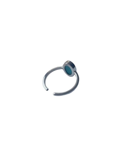 Fi Collection Blue Sterling Ring
