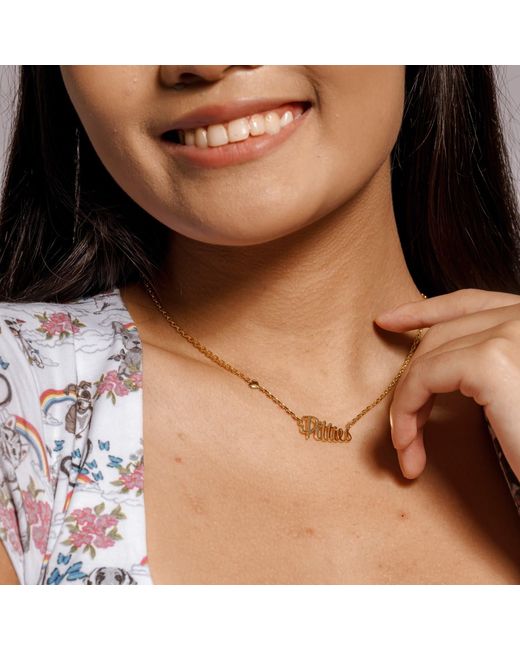 Cloud Haven Metallic A Pittie's Love Necklace