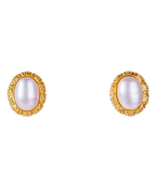 Christina Greene Blue Vicky Earrings