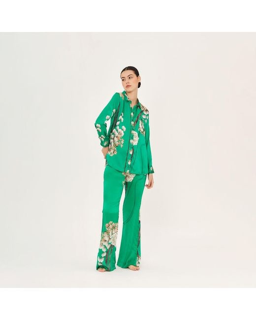 Aguaclara Green Jade Pants