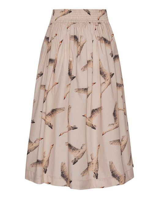 GROBUND Natural Neutrals Mette Skirt