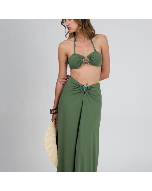 Aulala Paris Green The Muse Drape – Jade