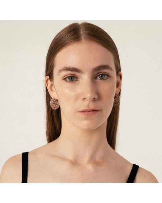 EVA REMENYI Metallic Origin Earrings