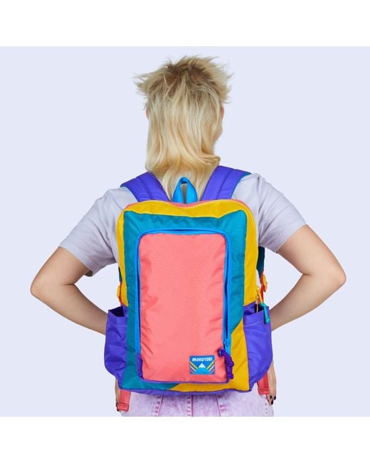 Mokuyobi Blue Largo Flyer Backpack