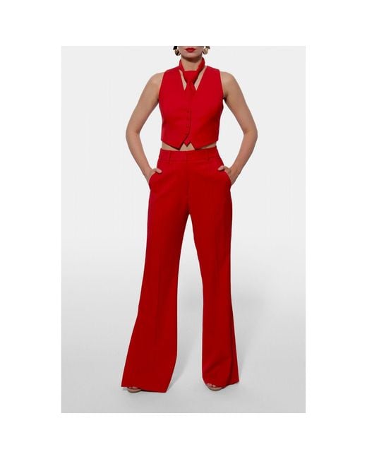 AGGI by HALEWSKI Camilla Flared Trousers