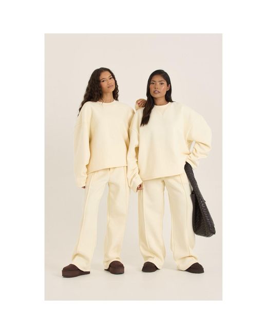 Loom Archives Natural Neutrals Loom Smart Pleat Tailored Jogger