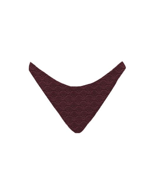 Blackbough Swim Purple Moriah Cheeky Bottoms Henna