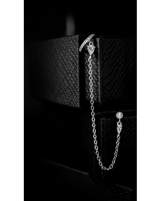 Aaria London Metallic Kaia Mini Cuff