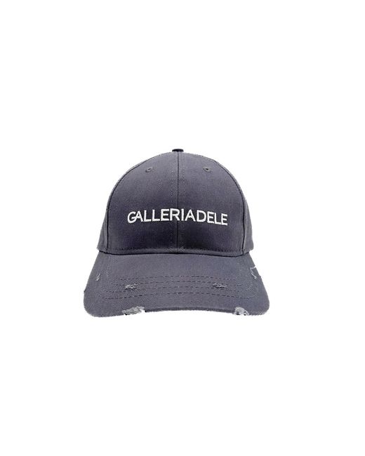 Galleriadele Blue The Logo Cap