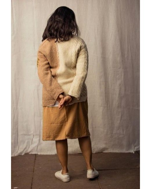 Charkha & Loom Natural Tragopan Pullover