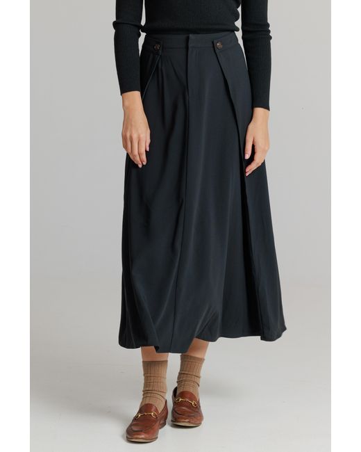 Lou&Up (Formerly Loup Clothing) Black Suit Skirt