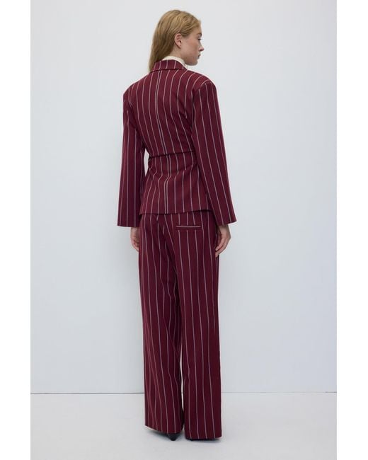 Rita Row Purple Muga Pants