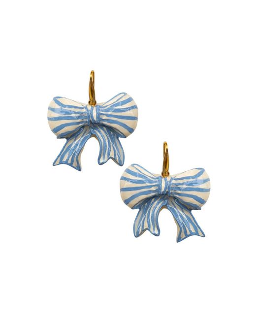 Sunset Magic Studio Blue Marine Bow