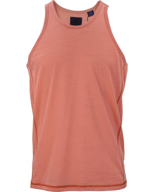 Lords of Harlech Orange Tarkin Tank Coral for men