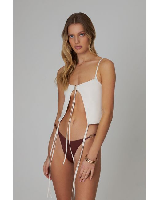 Bianca Resortwear White Nicole Top