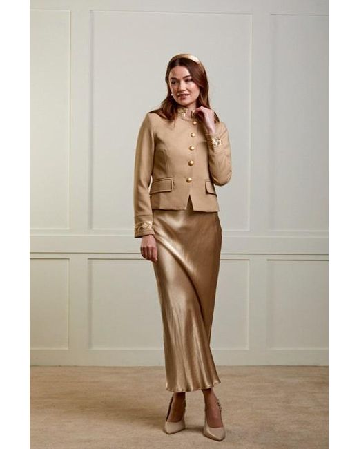 Guinea London Natural Neutrals Summer Jacket