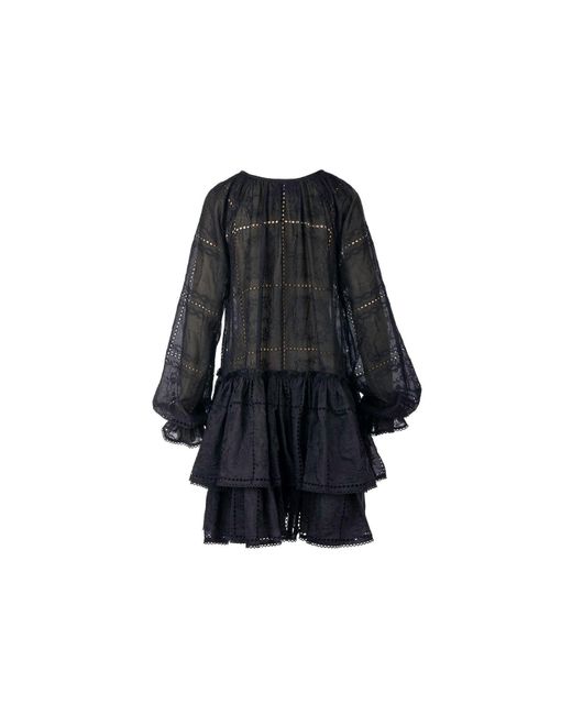 Mammu Couture Black Dress Marylee