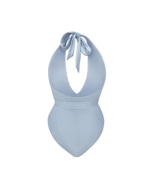 Anse Victorin Blue Candice Swimsuit Light
