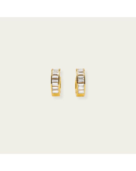 Martina Rozenberg Smira Jewelry Metallic Empire Earrings
