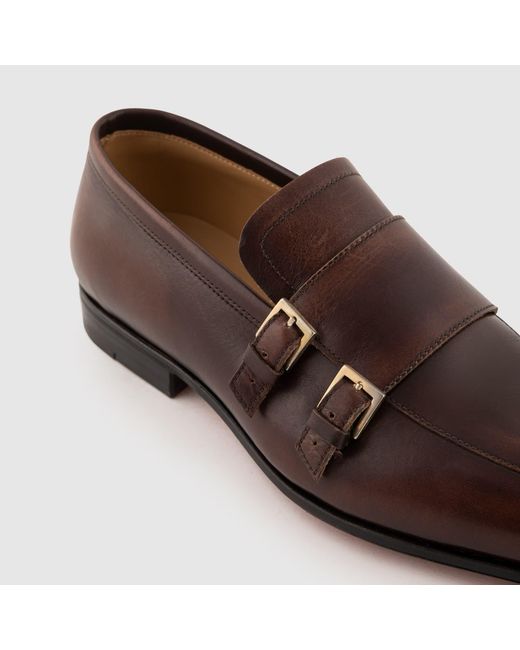 Mariano Shoes Brown Odeceixe Loafer Dark for men