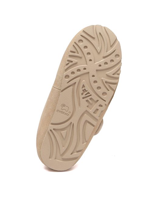 EverAu Australia White Neutrals Adjustable Strap Slippers