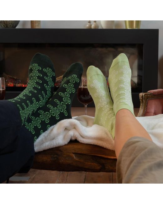 Peper Harow - Made in England Multicolor Knot Socks Bundle for men