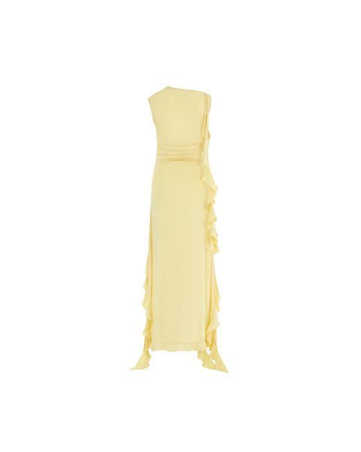 Herfetch Yellow Kendall Dress-Butter