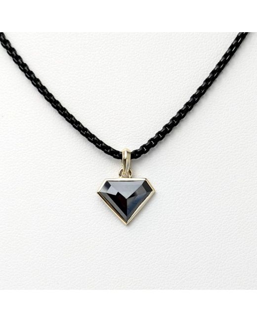 Rahul's Jewels Black 2.17 Carat Genuine Diamond Sanctum Arx Pendant