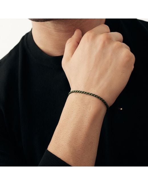 Tvento Green The Petasum Bracelet for men