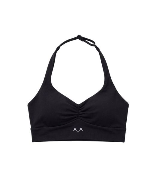 Altra Volta Black Bandeau Top