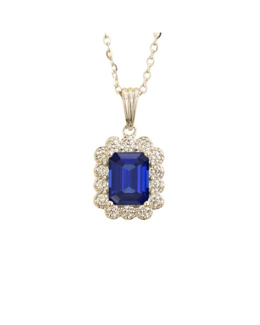 Juvetti Blue Verda Necklace