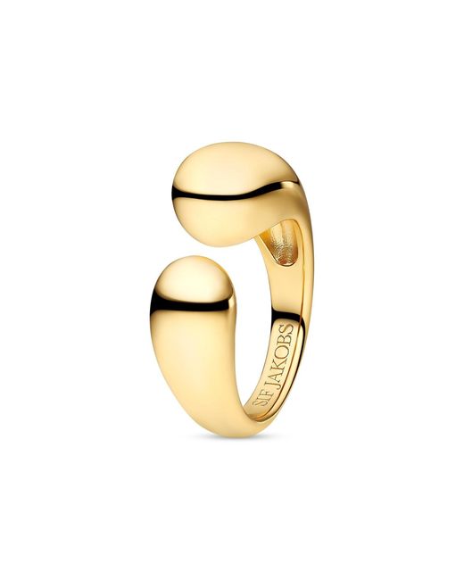 Sif Jakobs Jewellery Metallic Ring Goccia Pianura