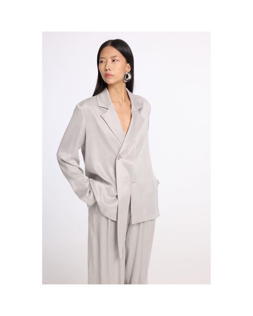 Mirimalist White Multi Connect Blazer