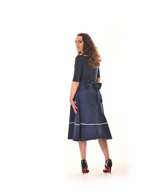 Frock Tales Blue Boating Top