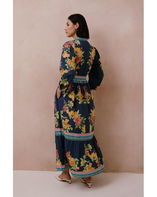 Raishma Blue Amber Dress