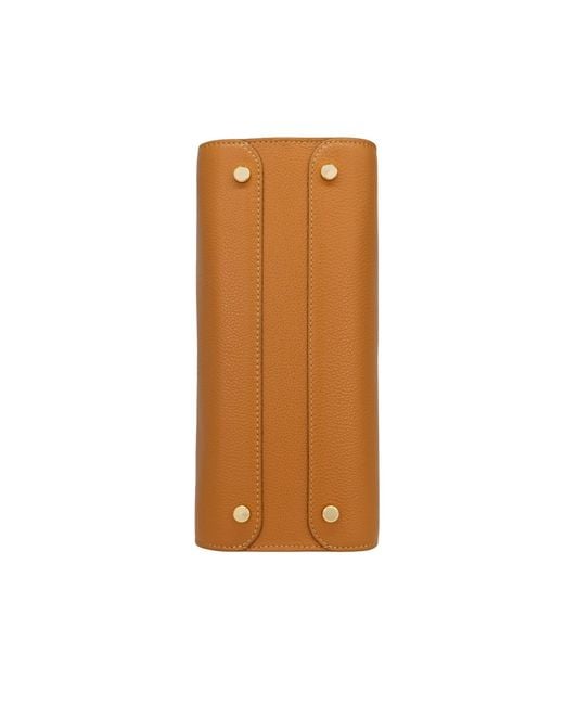 Ornella Gorza Brown Capri