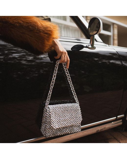 Le Sept Metallic Elvira Bag