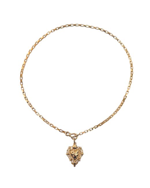 IN CAUDA VENENUM Metallic Gloria Necklace