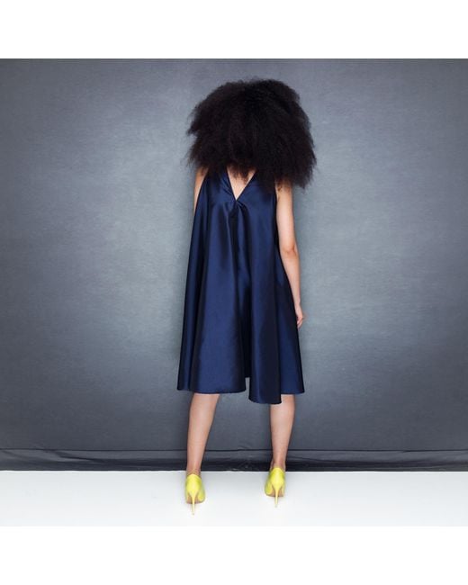 Bianca Popp Blue Bell Dress Midi