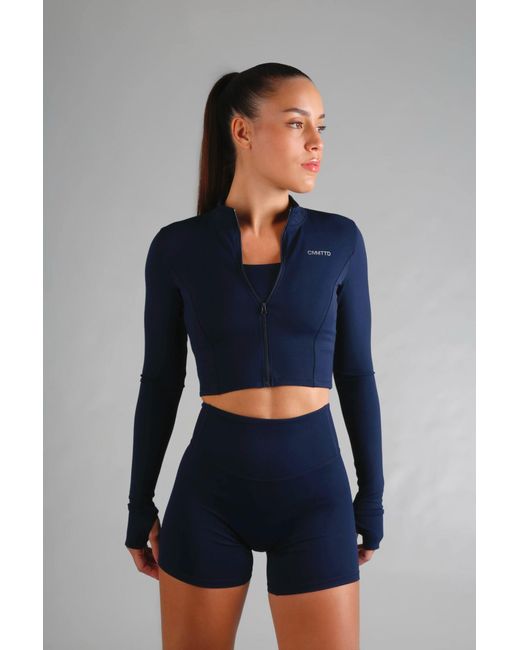 Cmmttd Blue Core Contour Short