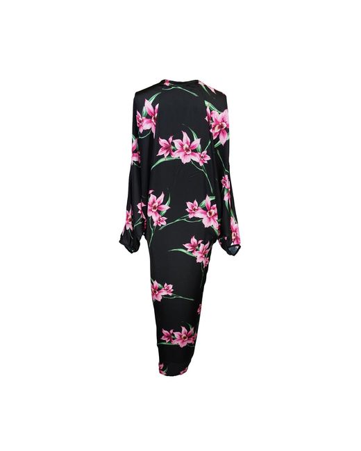 Jennafer Grace Black Delphine Deco Caftan