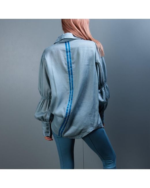 Dref Blue Mira Shirt