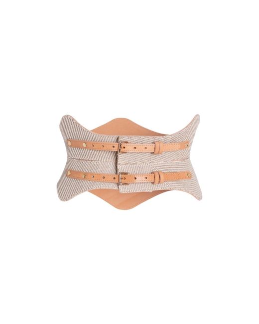 Concepto Pink Neutrals Elara Belt Corset