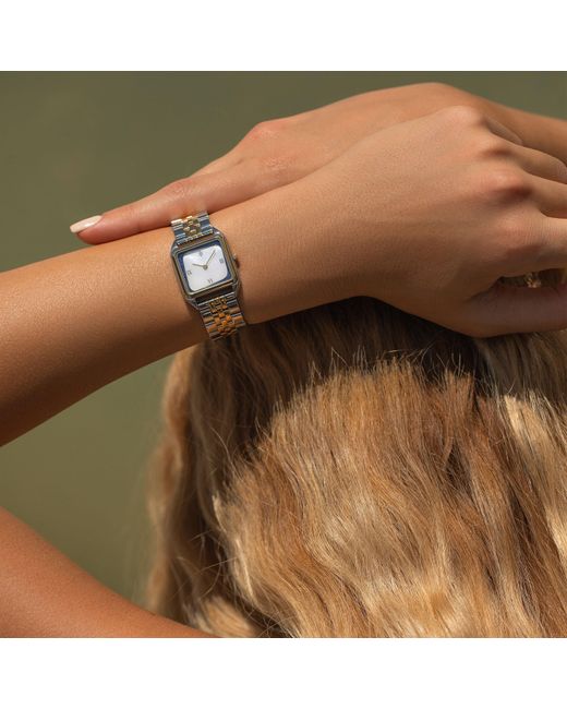 VANNA Metallic Geminus Lapis Lazuli & Pearl Watch