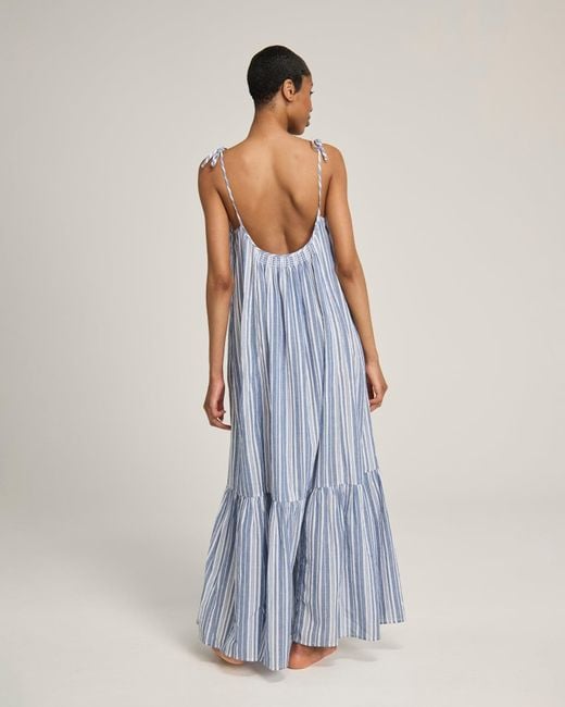 Nudea Blue The Trapeze Dress